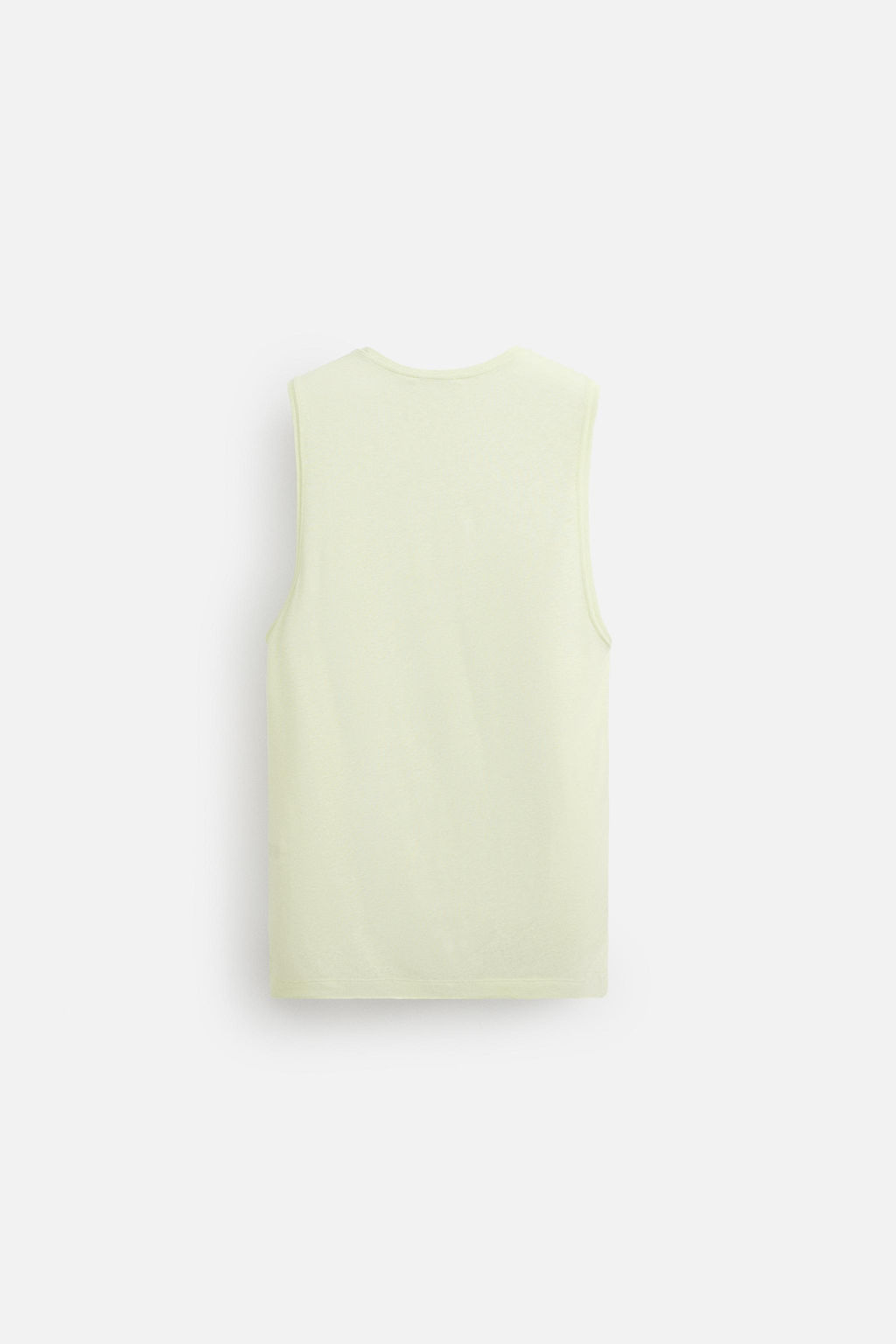 VISCOSE-LINEN TANK TOP - Zara фото 8