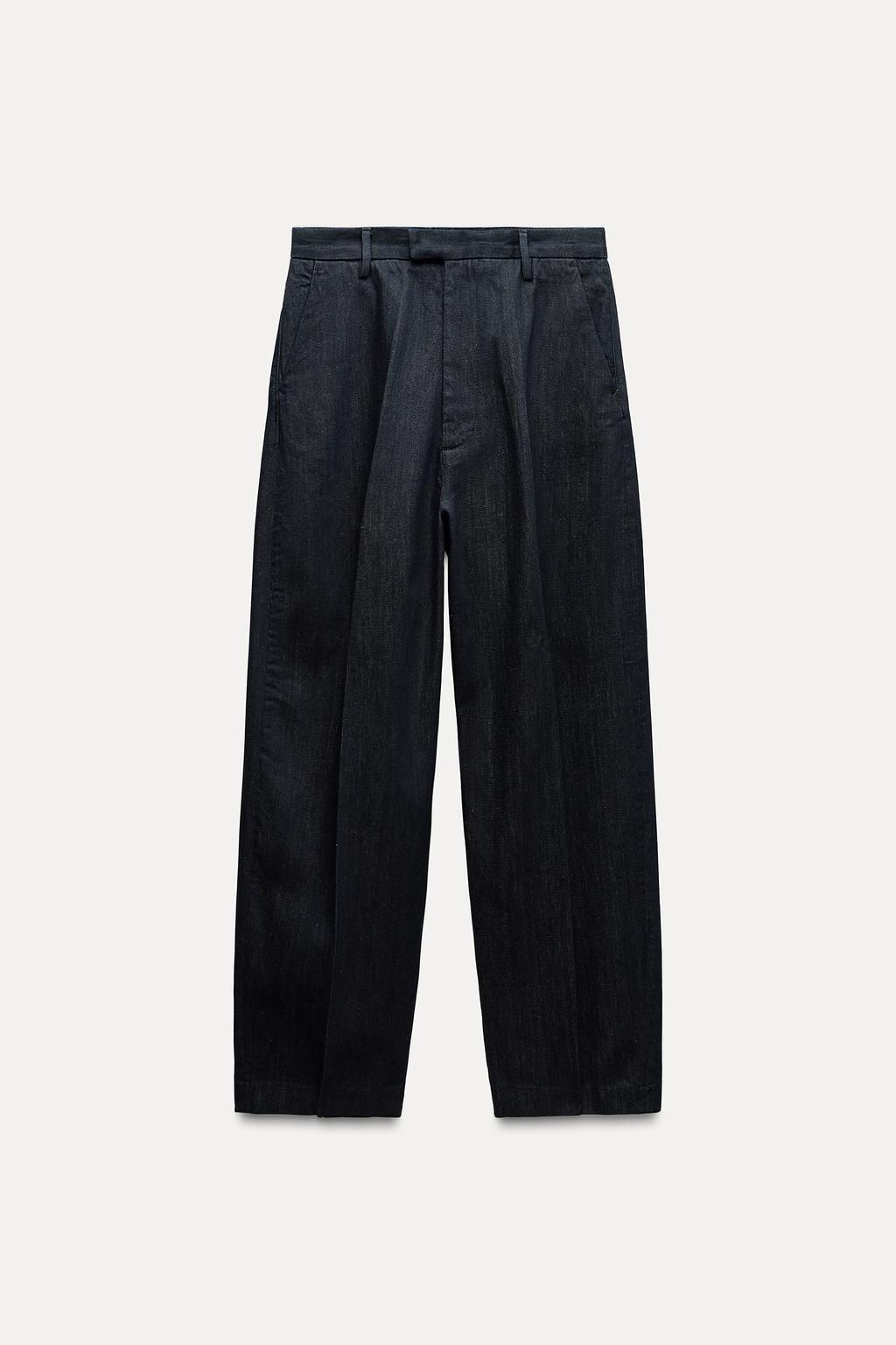 ZW COLLECTION MID-RISE JEANS - Zara фото 2