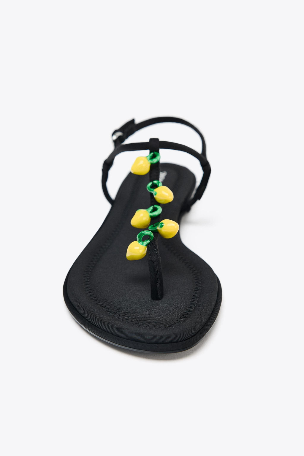 BEADED STRAP SANDALS - Zara фото 13