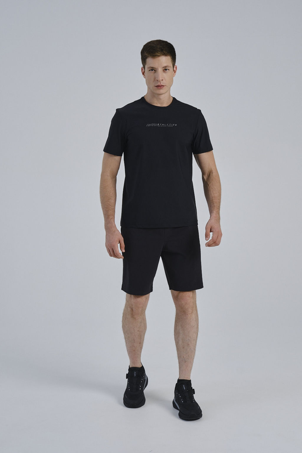 Шорты текстильные Черный