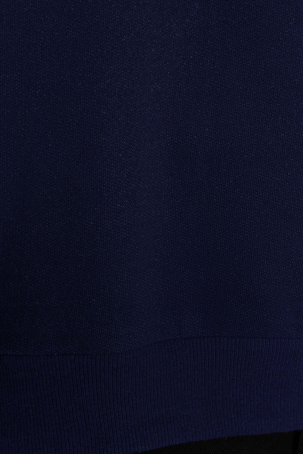 TRENDYOL MAN Lacivert Buyuk Beden Bisiklet Yaka Oversize/Genis Kesim Ici Polarl? Sweatshirt TMNAW24AO00007 - Trendyolmilla фото 27