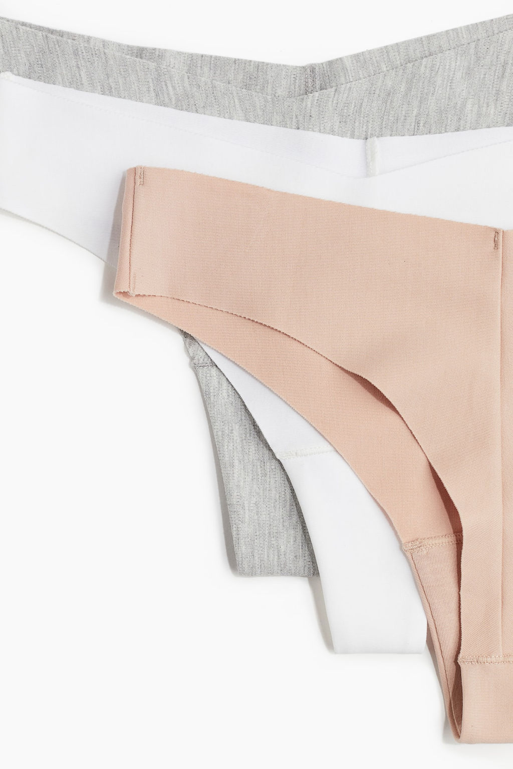 Pack de 3 bragas Brazilian efecto invisible - H&m фото 7