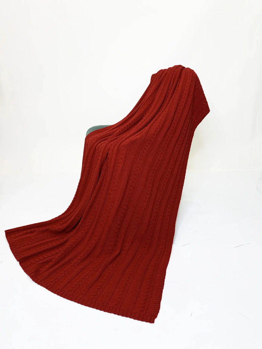 ЗЛАТА Плед 35312/красный