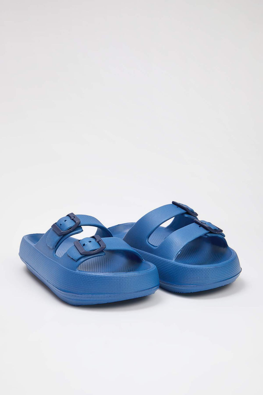 Trendyol Shoes Bej Cift Bantl? Toka Detayl? Hafif Taban Kad?n Terlik TAKSS25TE00019 - Trendyolmilla фото 21