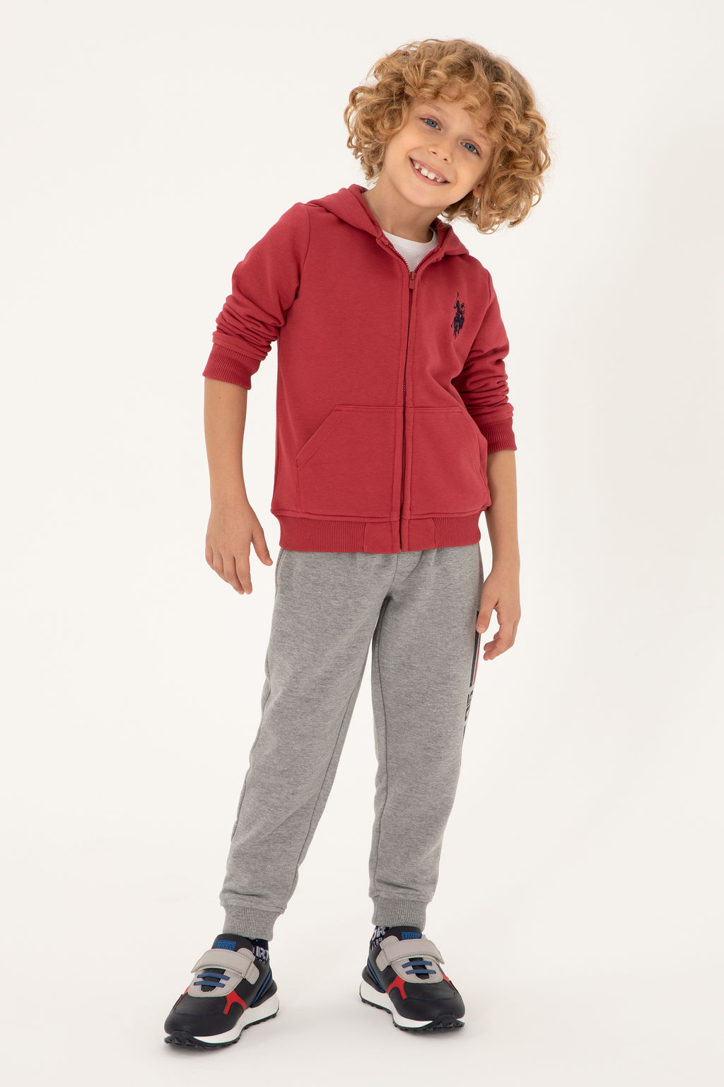 Базовый свитшот Cherry для мальчика Неожиданная скидка в корзине - U.s. polo assn фото 10