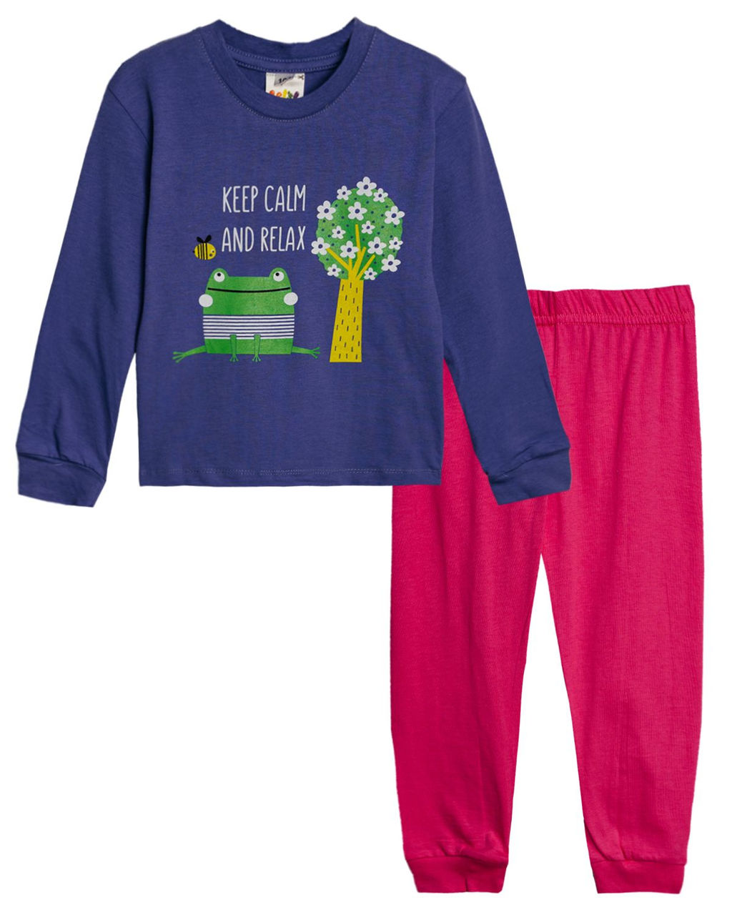 Пижама для девочки 91310 Lets go - Let's go фото 6