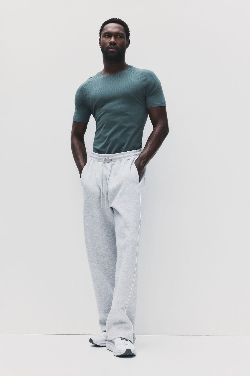 Camiseta de deporte con DryMove Muscle Fit - H&m фото 7