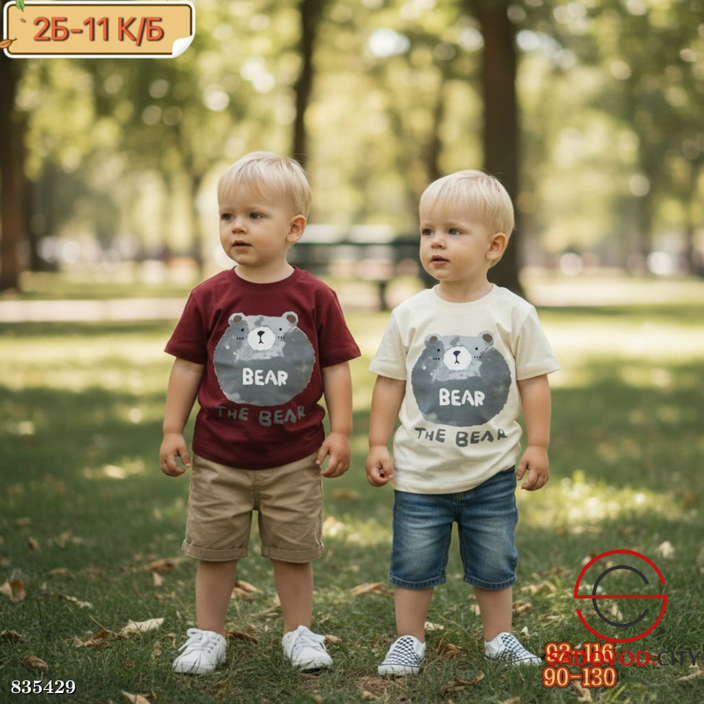 Футболка для мальчика с рисунком