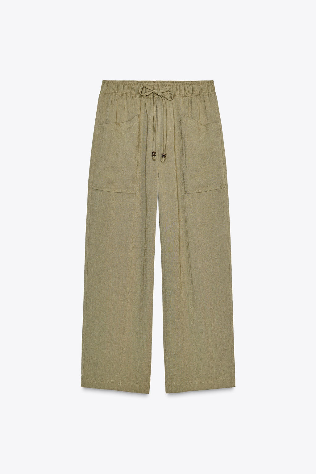 RUSTIC TROUSERS WITH ELASTIC WAIST - Zara фото 21