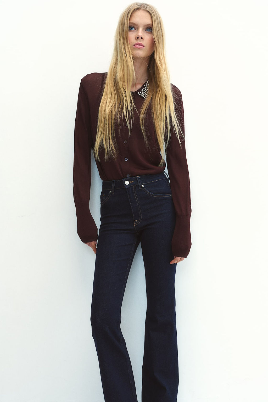 Flared High Jeans - H&m фото 2