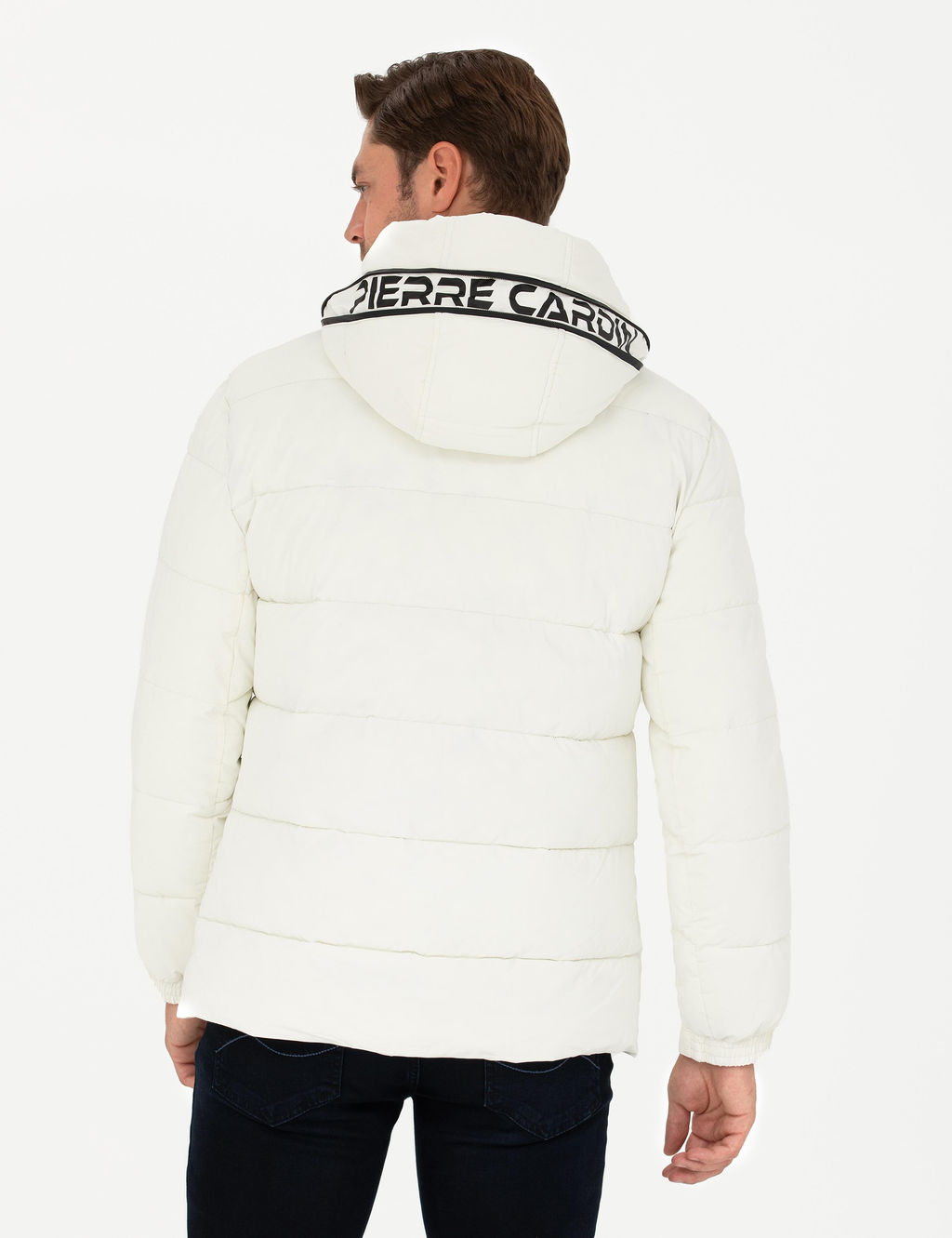 Ekru Kap__onlu Spor Mont - Pierre cardin фото 5