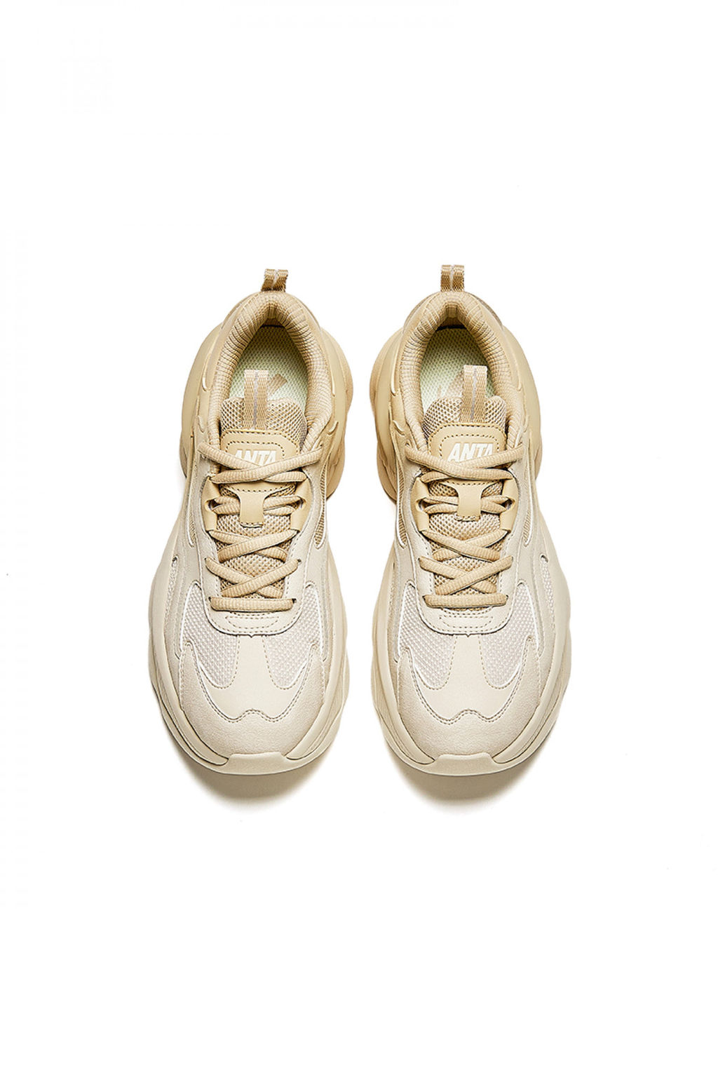 Кроссовки LifeStyle Серый/Коричневый - Anta фото 3