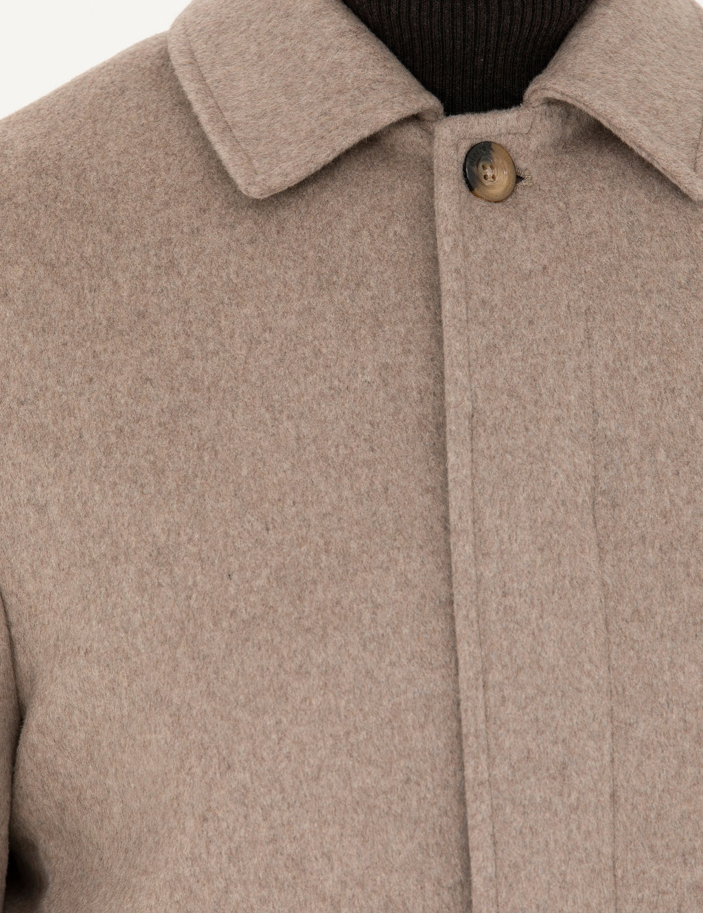 A__k Kahverengi Y_n Kar___ml_ Slim Fit Ka_e Kaban