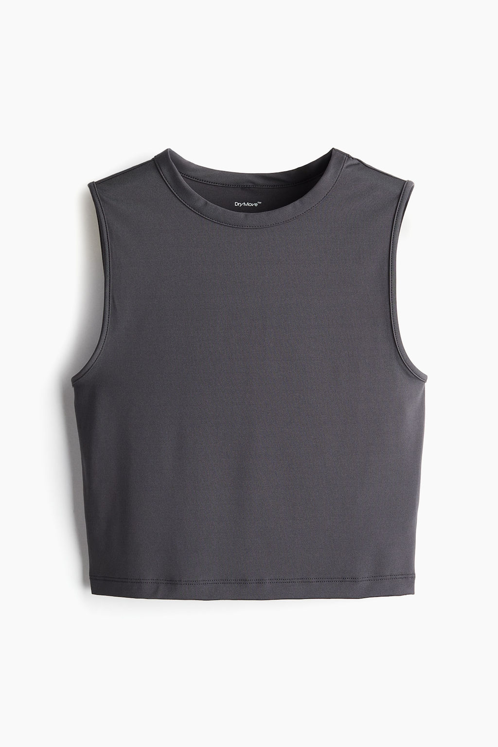 Top de deporte cropped en DryMove - H&m фото 4