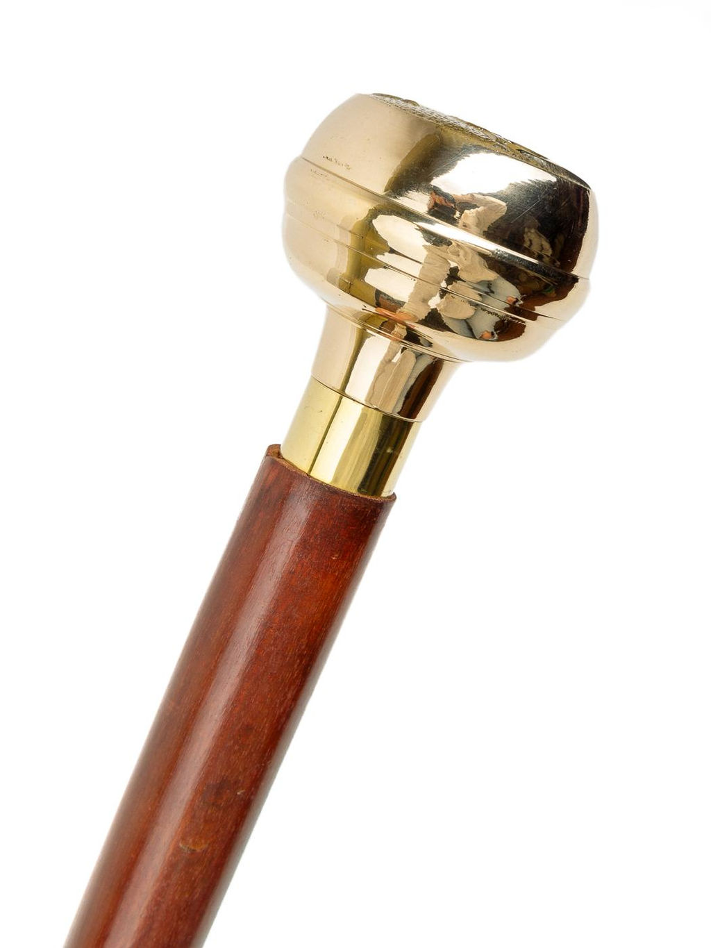 Трость дерево с инкрустацией № Су530/33 - Ганг фото 3