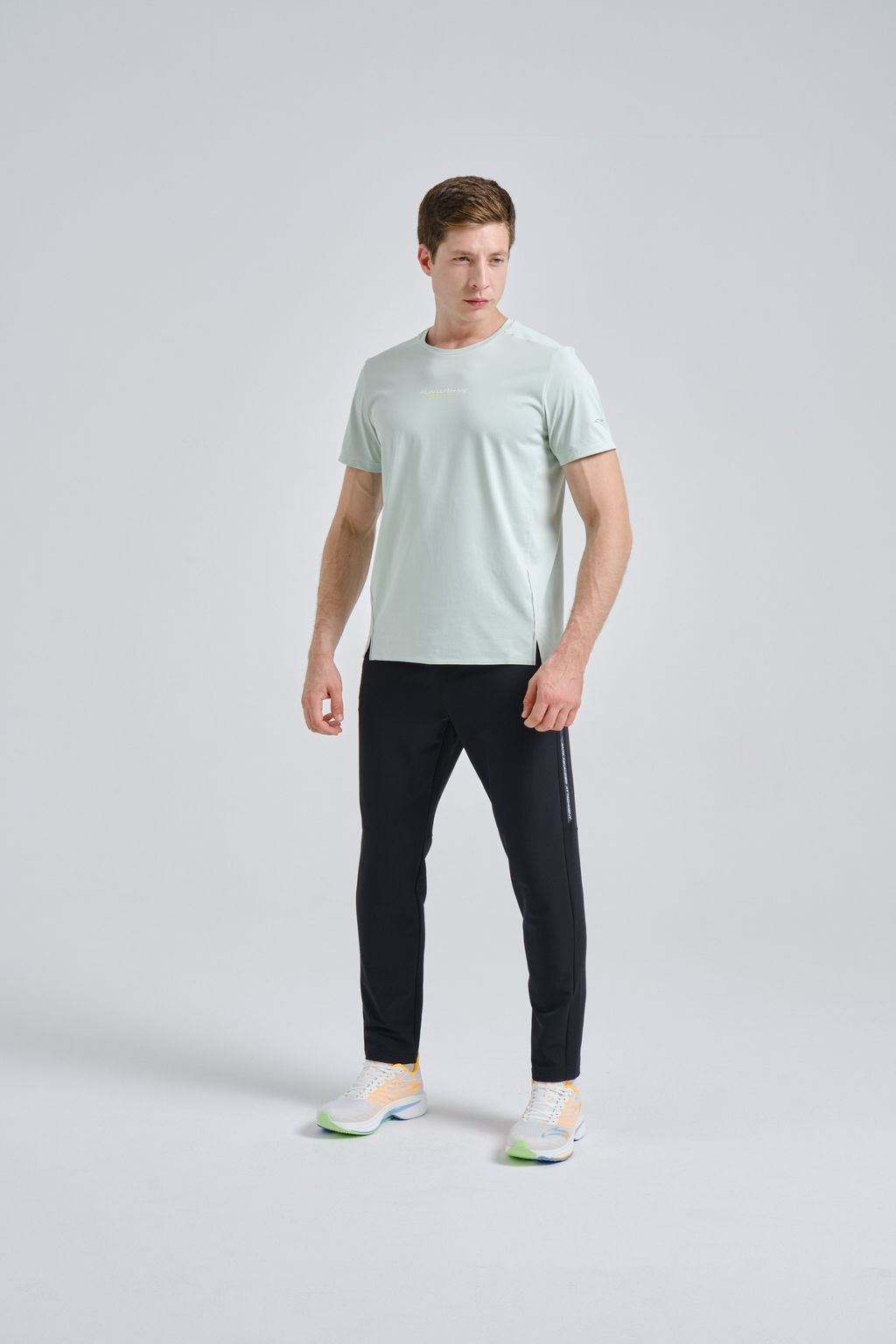 Брюки текстильные Черный