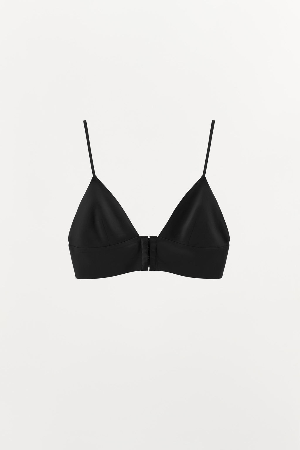 BRA WITH POLYAMIDE HOOKS