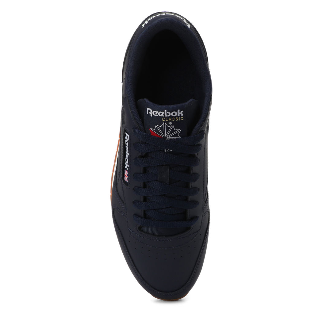 Кроссовки REEBOK CLASSIC LEATHER Артикул 2819461, темно-синий