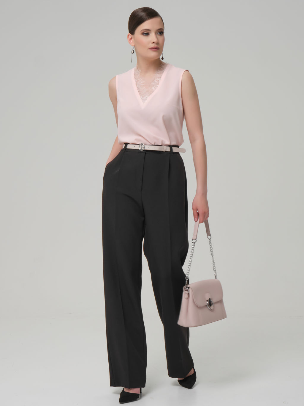 Брюки свободного кроя - Stilla фото 2