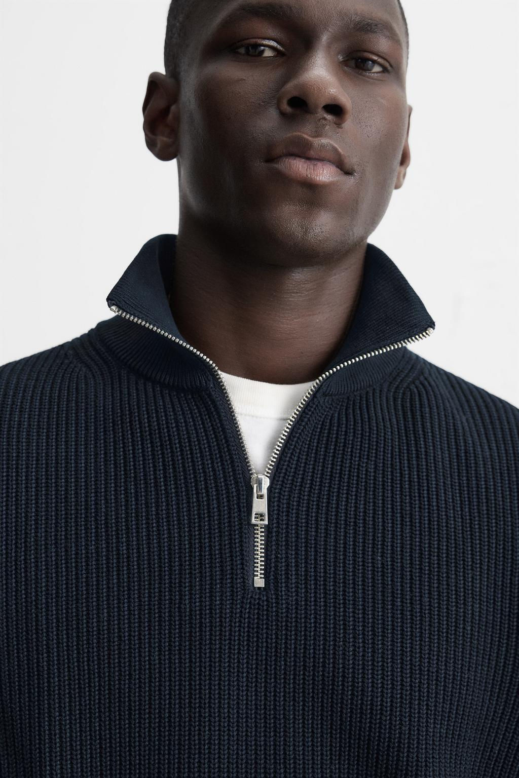 ZIP NECK SWEATER - Zara фото 13