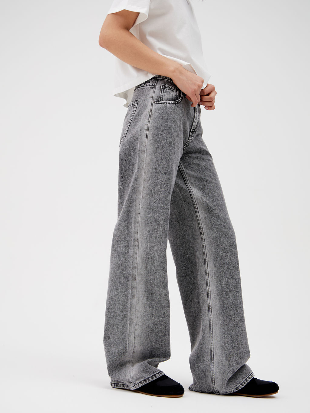 Женские Джинсы WIDE LEG - Mossmore фото 7
