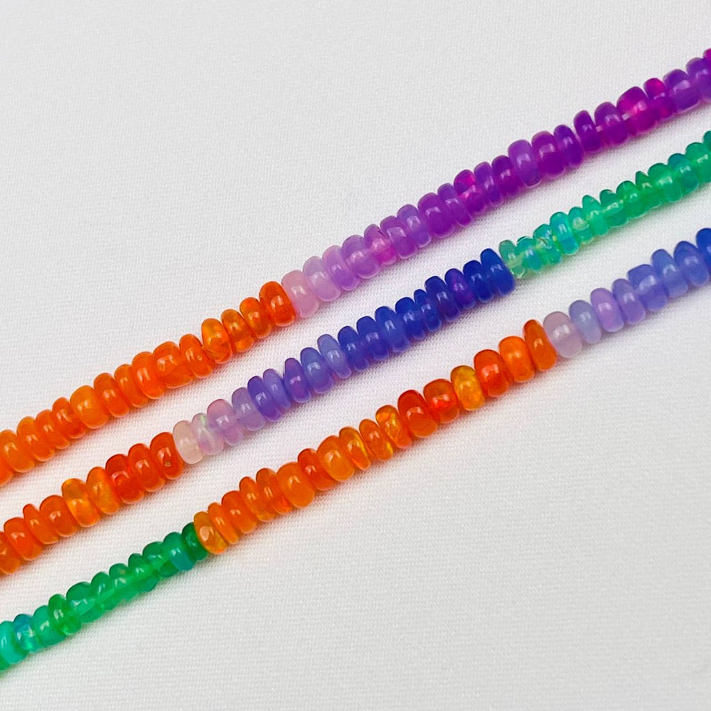 Бусины для украшений из Опала