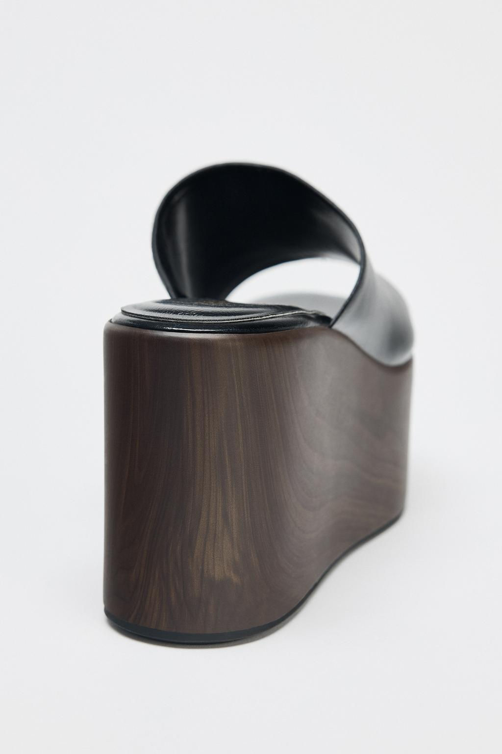 PLATFORM WEDGES - Zara фото 6