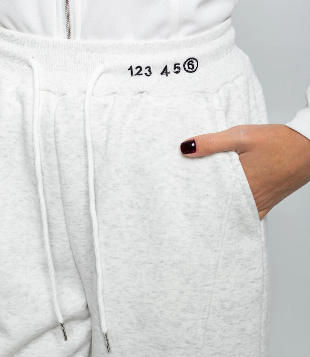 Спортивные брюки #КТ8003 (9), светло-серый меланж - Dommod фото 5