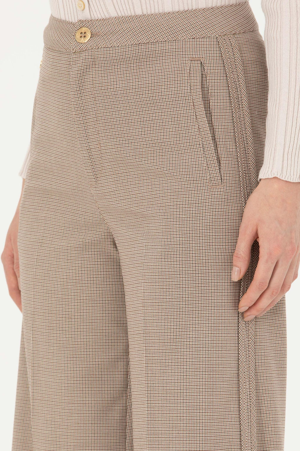 Kad_n Camel Pantolon