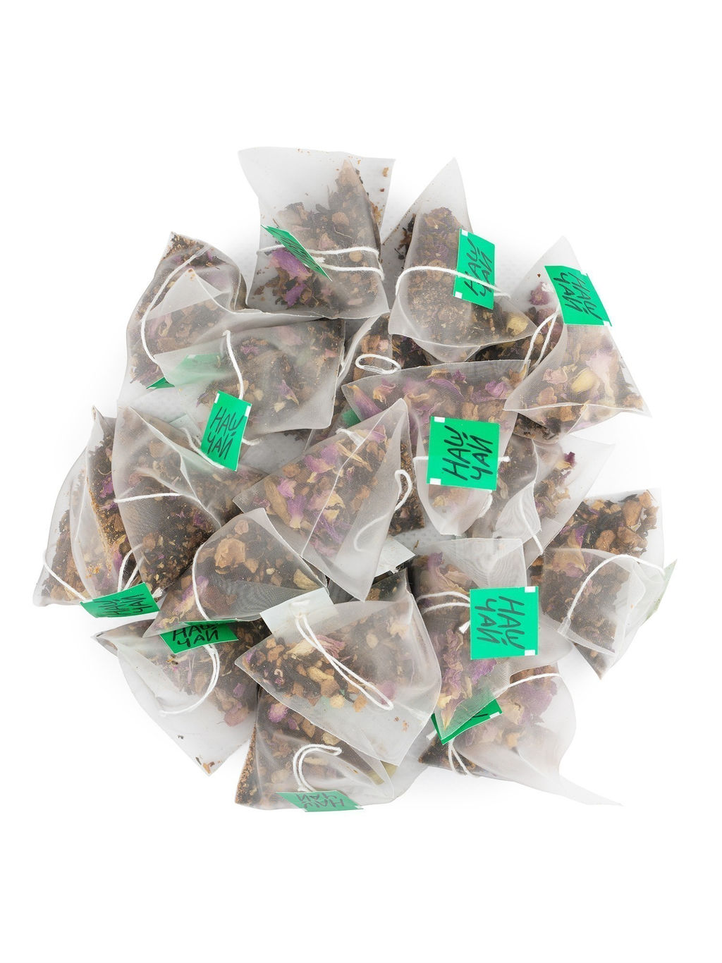 Новинка!  Наш Чай Пряный 20 пирамидок - Травы горного крыма фото 8