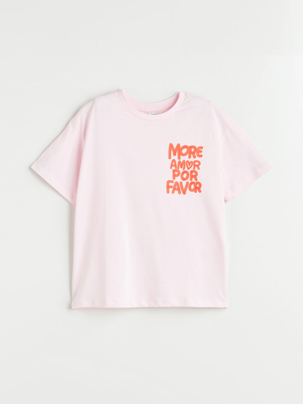 Bisiklet Yaka K?z ?ocuk Ti??rt