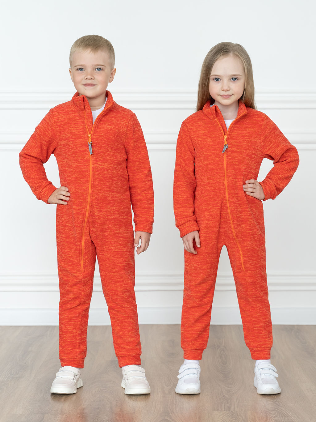 Комбинезон детский оранжевый