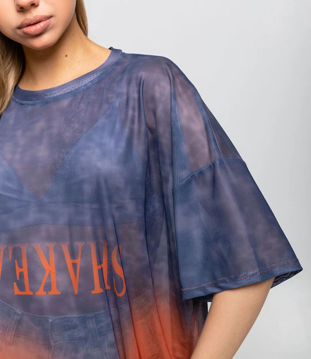 Футболка #КТ106 (10), серый,терракотовый