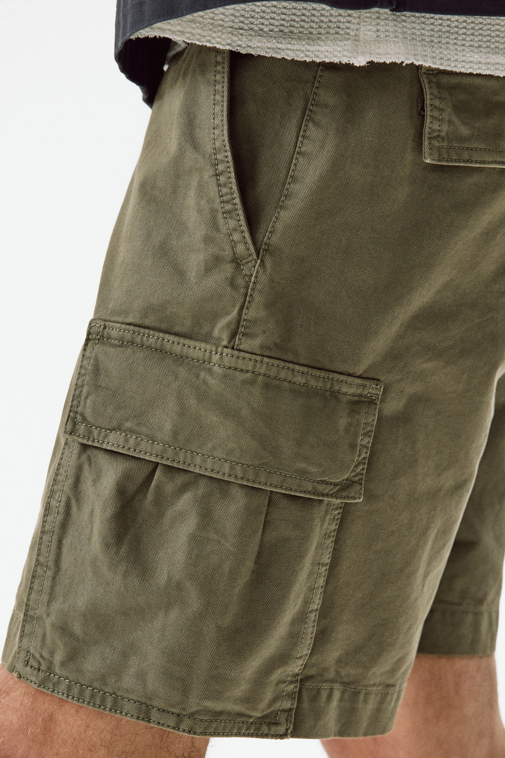 Pantal?n corto cargo Relaxed Fit - H&m фото 7