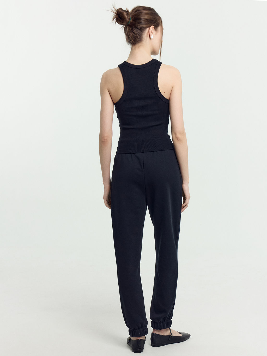 Топ женский в черном цвете черный 112939 - Mark formelle фото 5