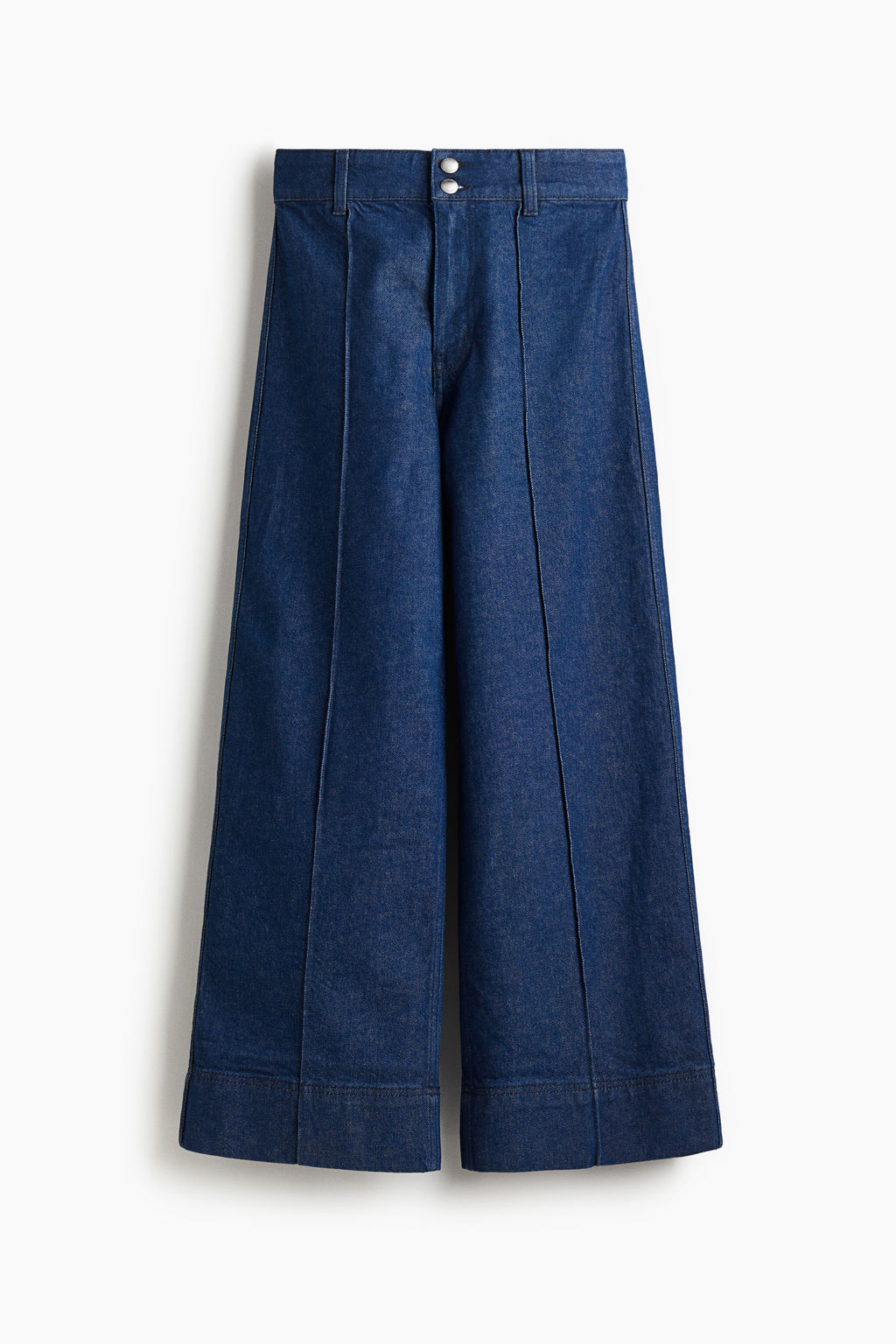 Wide High Ankle Jeans - H&m фото 2