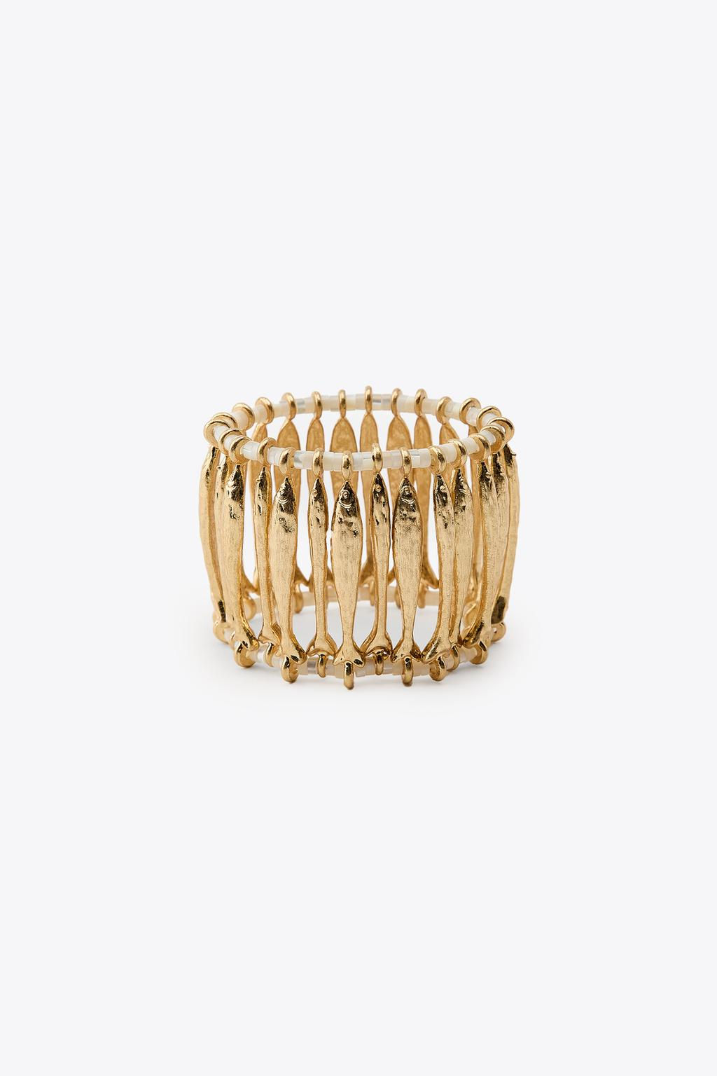 FISH STRETCH BRACELET - Zara фото 3
