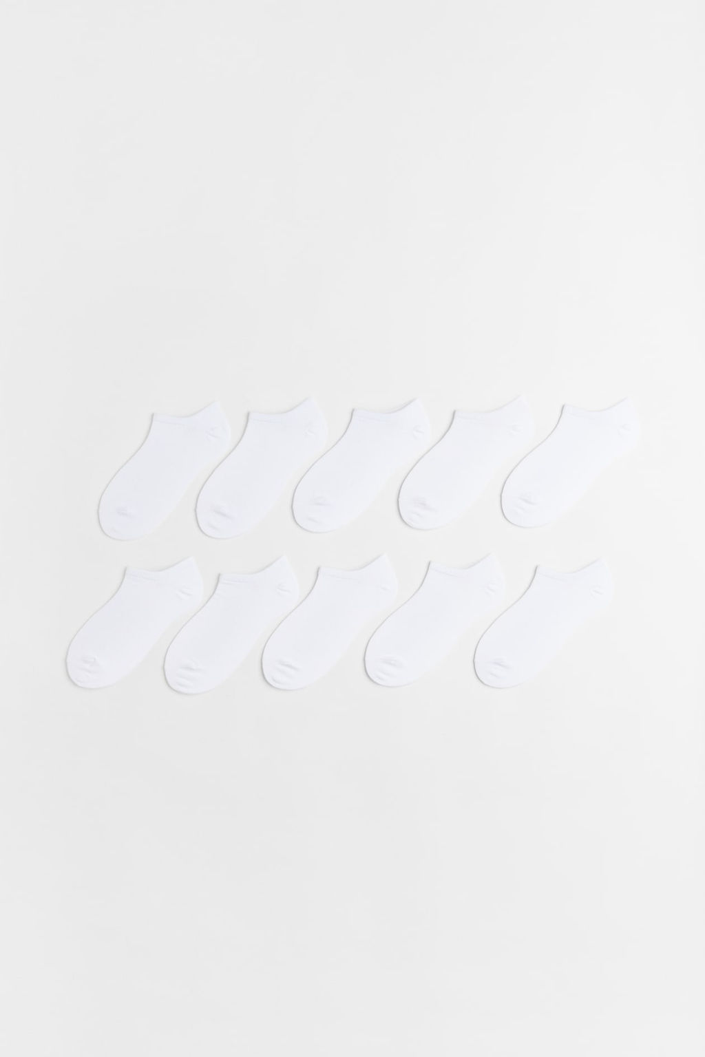 Pack 10 calcetines tobilleros