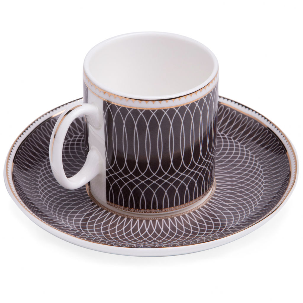 КОФЕЙНЫЙ НАБОР LEFARD INFINITY НА 4 ПЕР. 8 ПР. 120 МЛ  фото 9