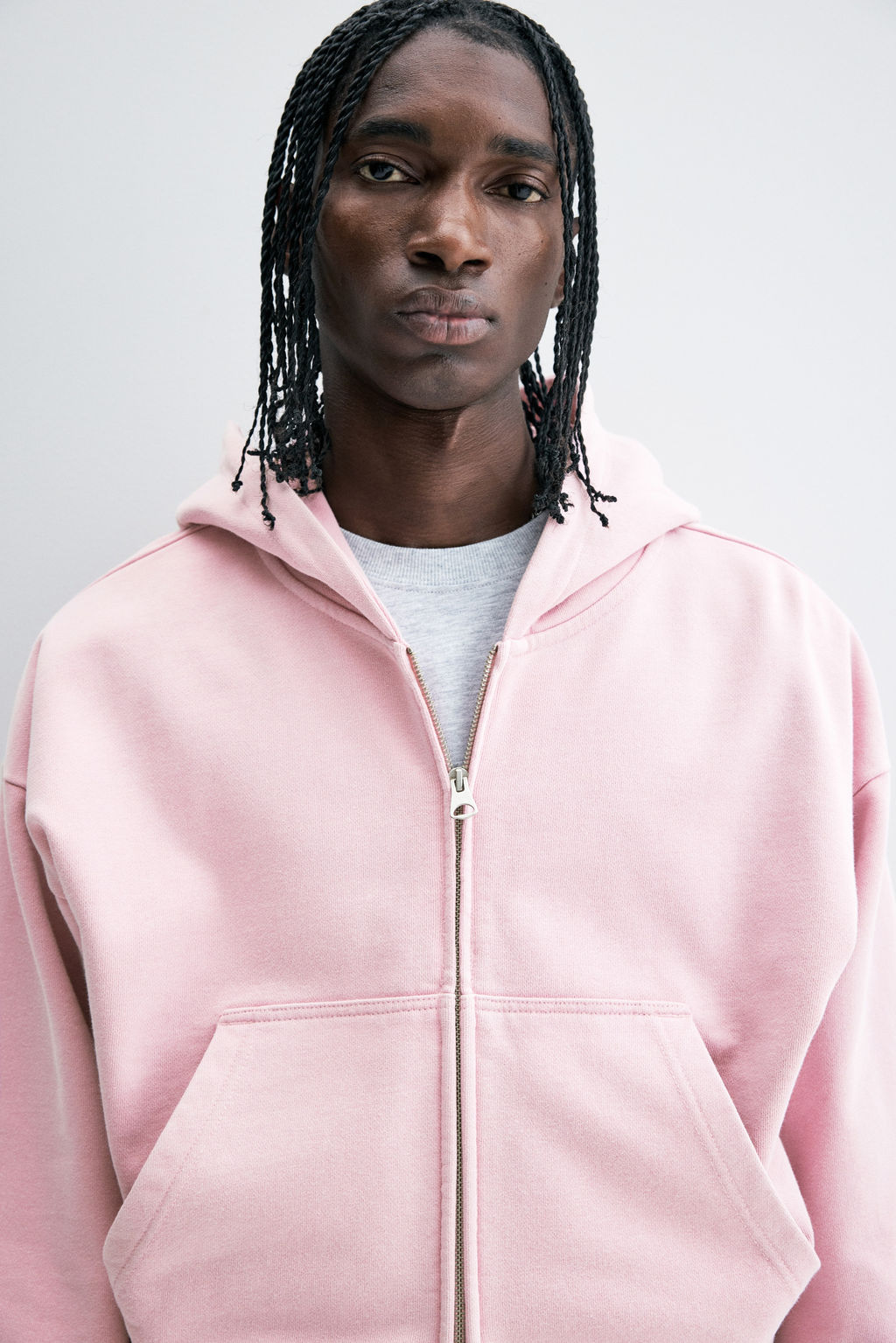 Chaqueta sudadera con capucha Oversized Fit - H&m фото 5