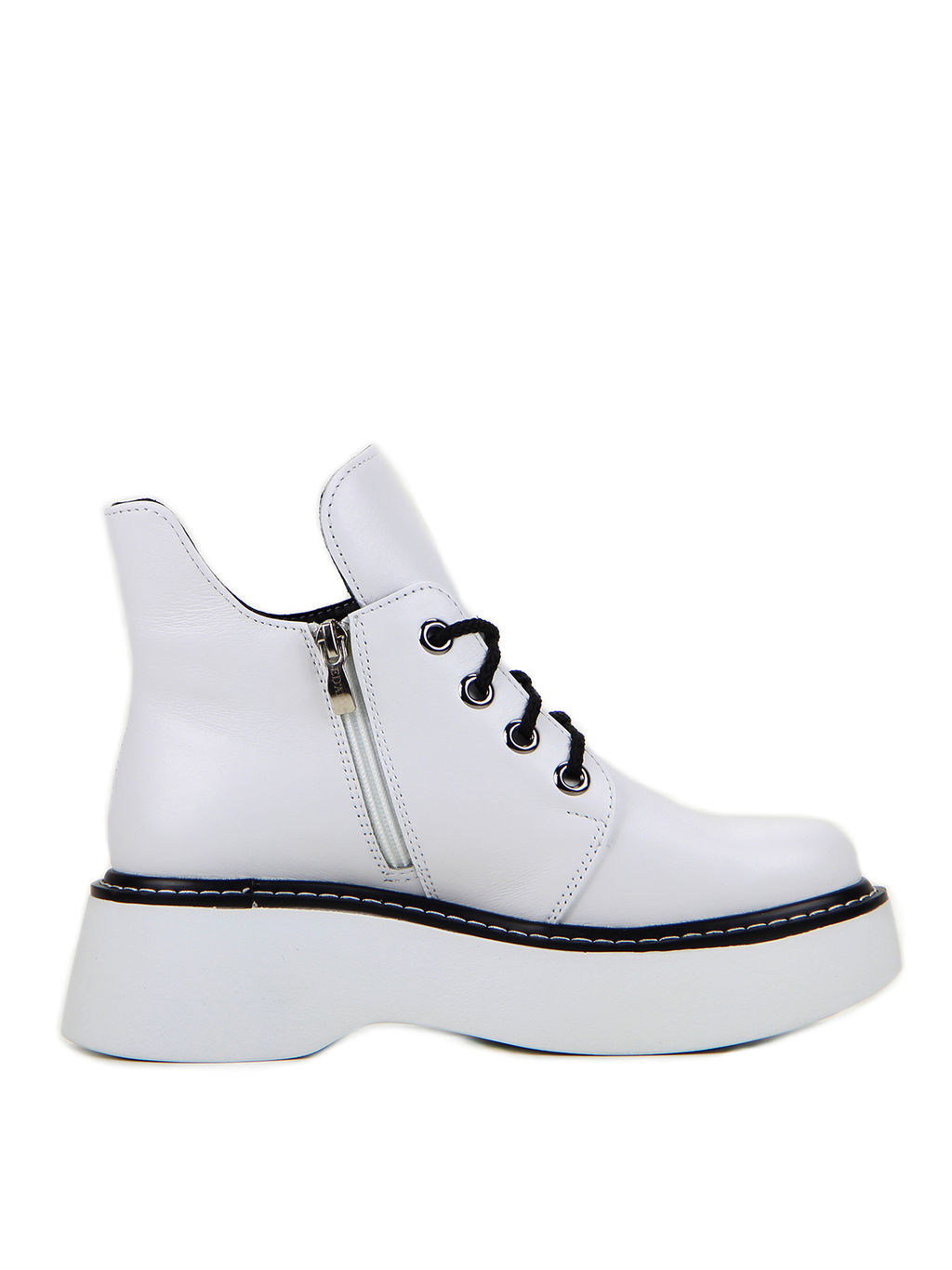 Ботинки 228.261w.white R