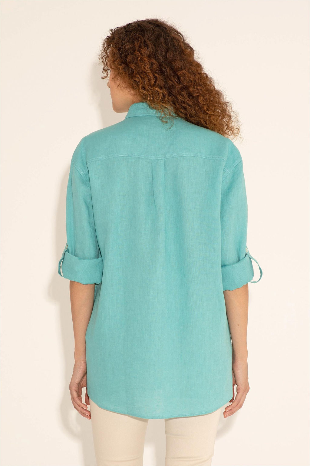 Мужская мятная рубашка с длинным рукавом - U.s. polo assn фото 11