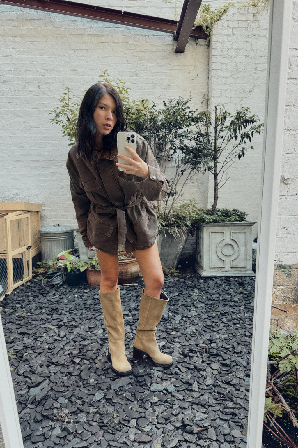 CORDUROY COLLAR JACKET - Zara фото 2