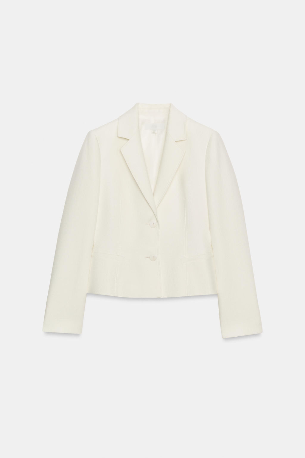BLAZER ENTALLADA HOMBRERAS / Crudo - Zara фото 9