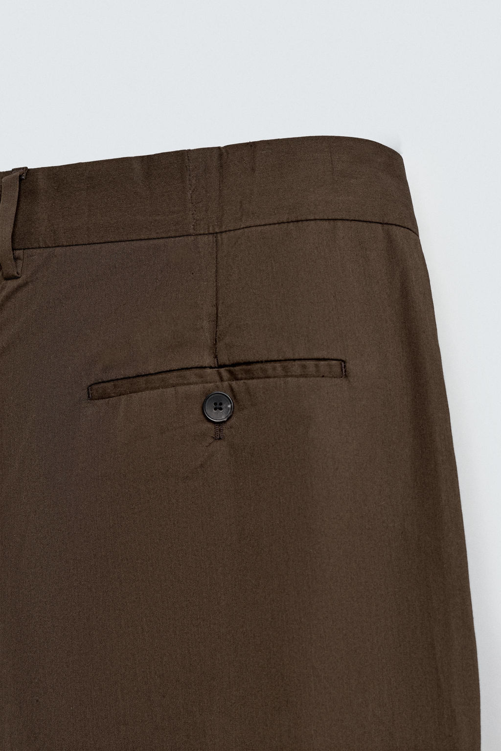 LIMITED EDITION CHINO TROUSERS WITH PLEATS - Zara фото 9