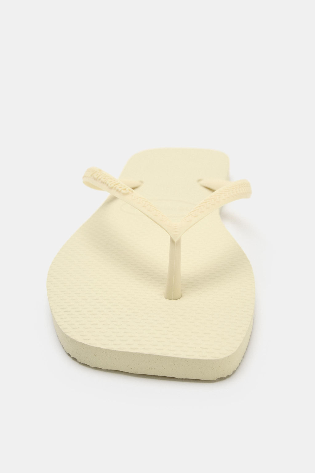 SANDALIAS HAVAIANAS ® x ZARA / Blanco Crudo  фото 4
