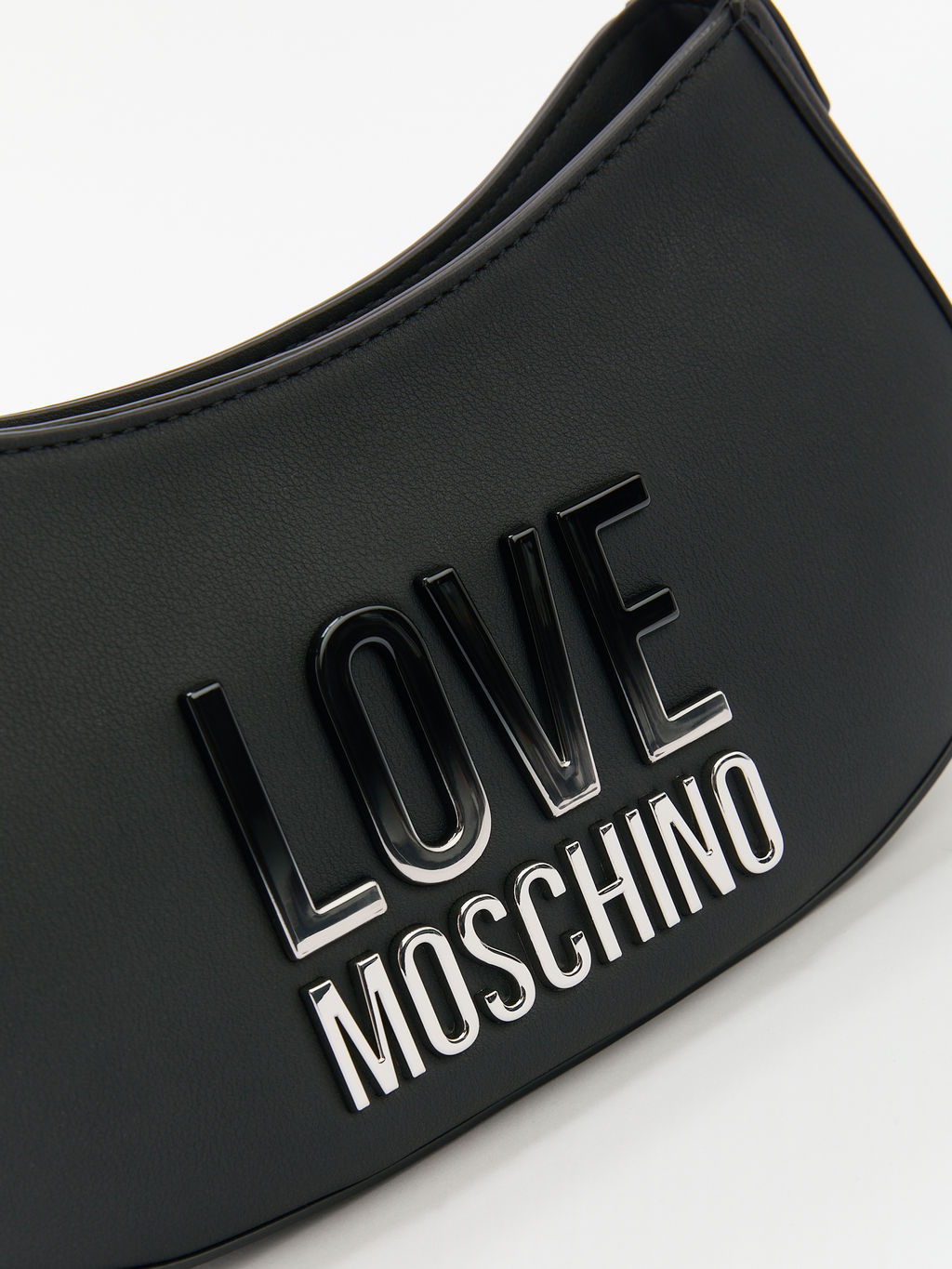 Женская сумка на плечо LOVE MOSCHINO PRISM Артикул 4459563, черный  фото 3