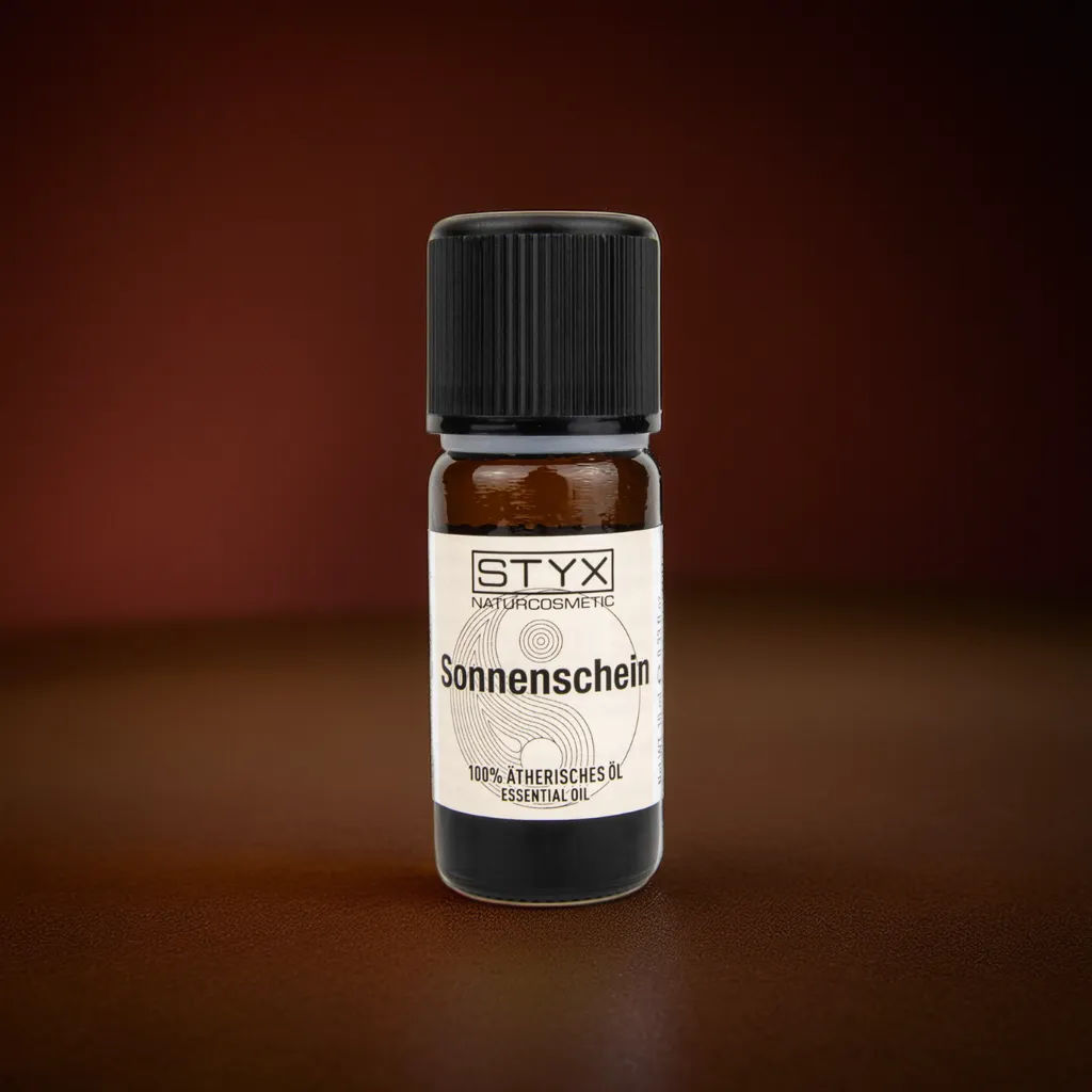 Смесь эфирных масел СОЛНЕЧНОЕ СИЯНИЕ STYX, 10 мл  фото 2