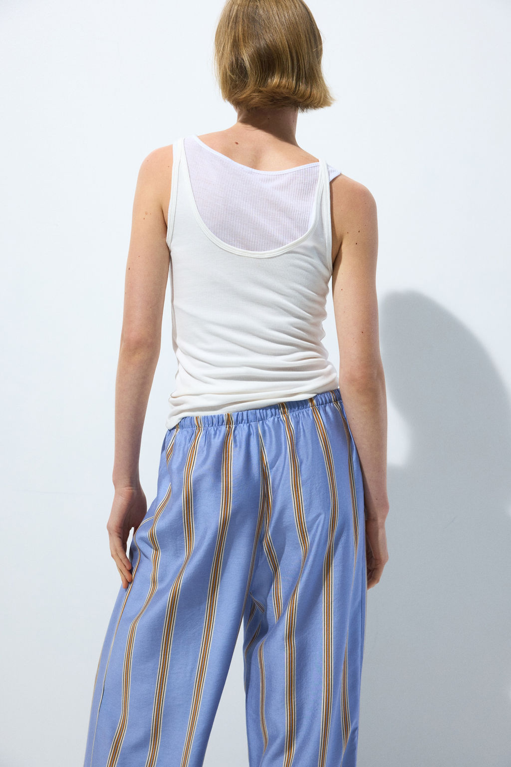 Wide drawstring trousers - H&m фото 5