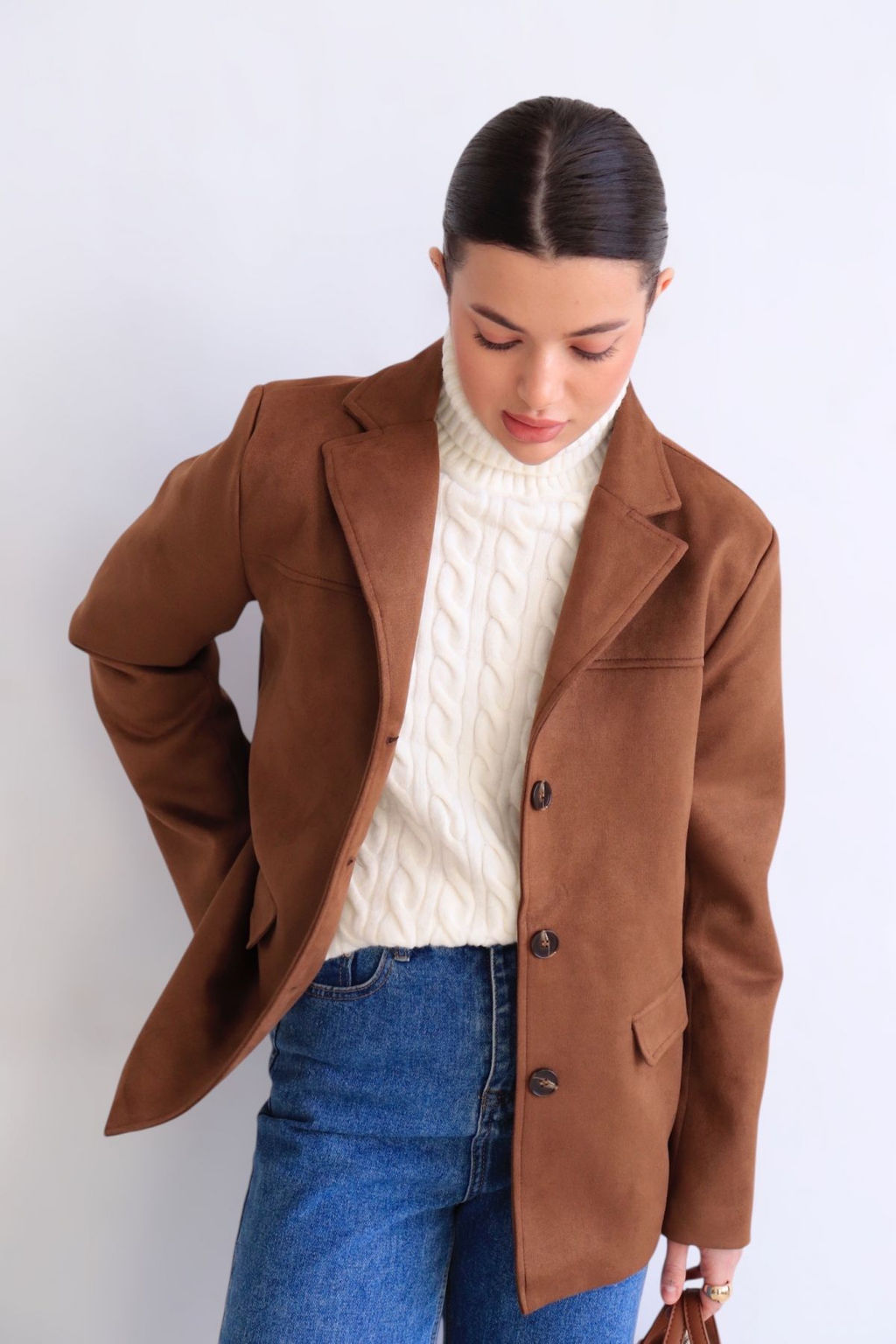 Martichelli Жакет под замшу  фото 9